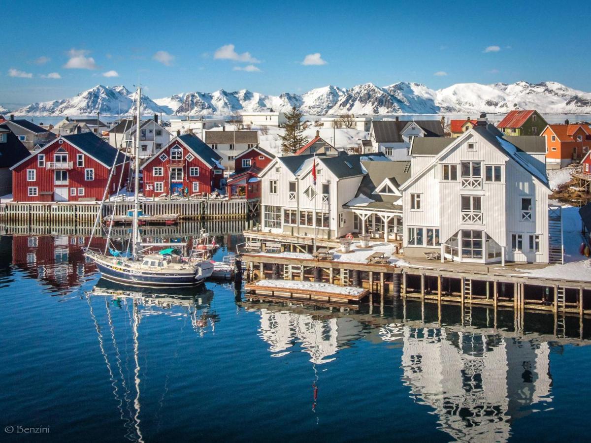 Villa Bryggekanten - By Classic Norway Hotels Henningsvaer Exterior photo